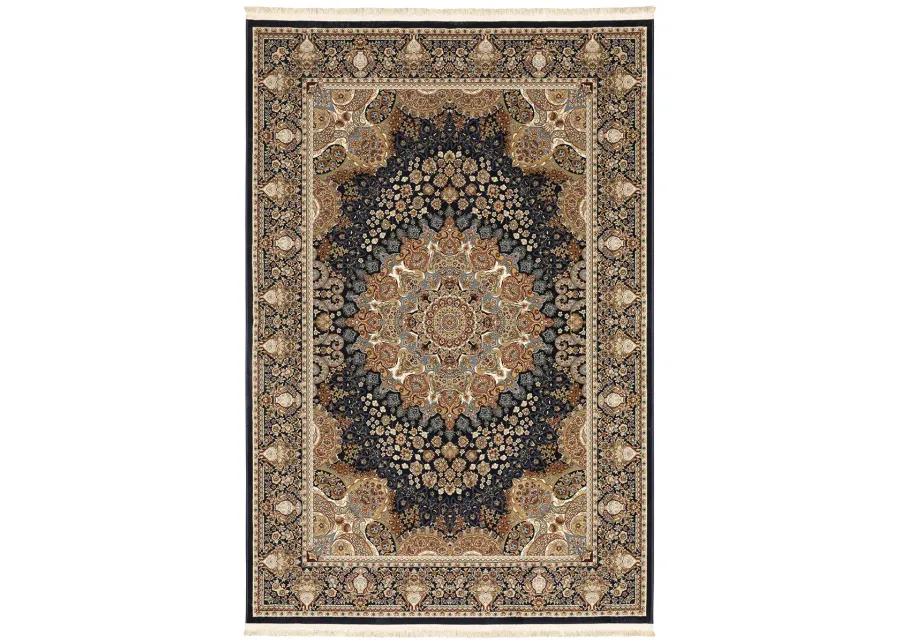 Masterpiece 5'3" x 7'6" Navy Rug