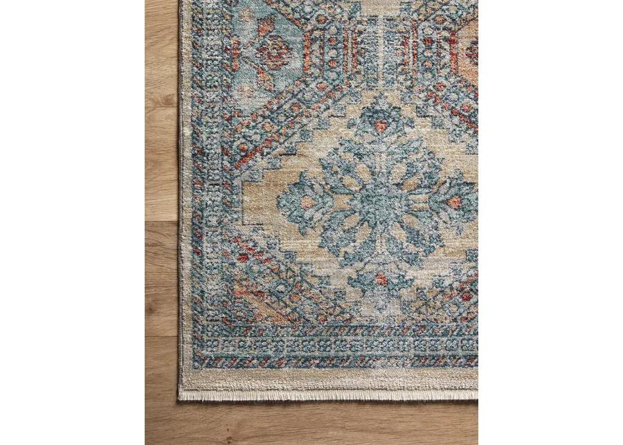 Elise ELI02 2'8" x 7'6" Rug