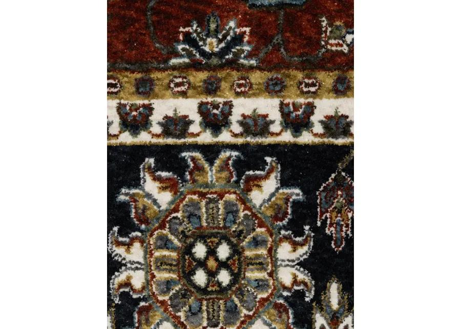 Vivian 9'10" x 12'10" Red Rug