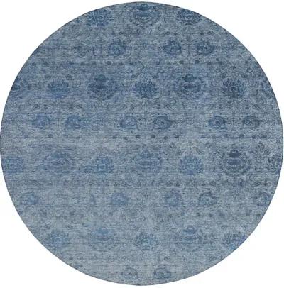 Burano BU8 Blue 8' Rug