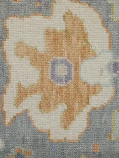 Karina 69G9F 9'6" x 13'6" Ivory/Orange/Blue Rug