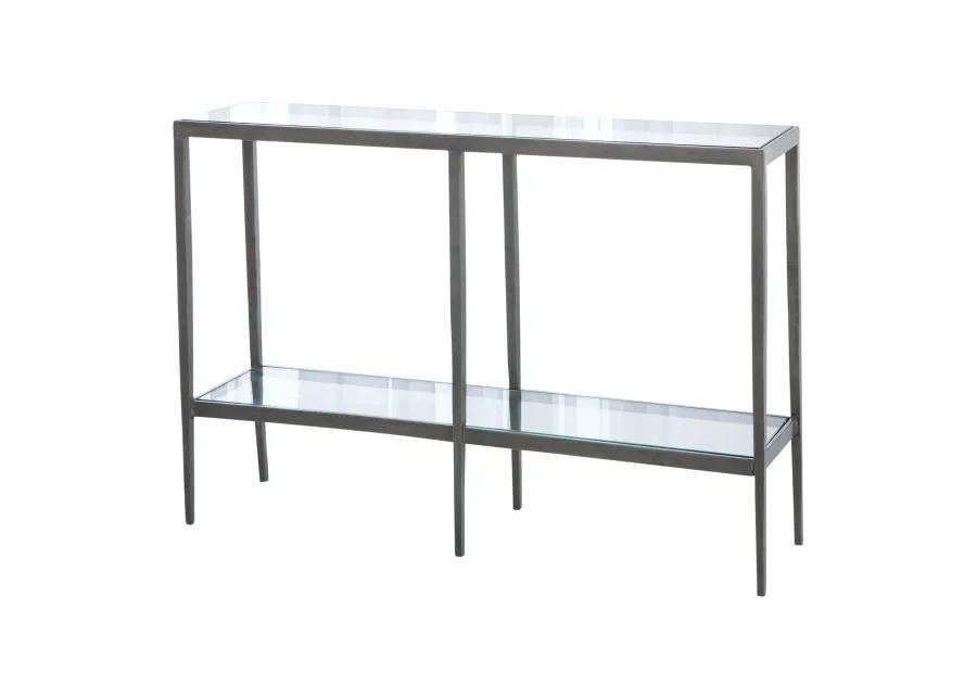 Laforge Console- Silver