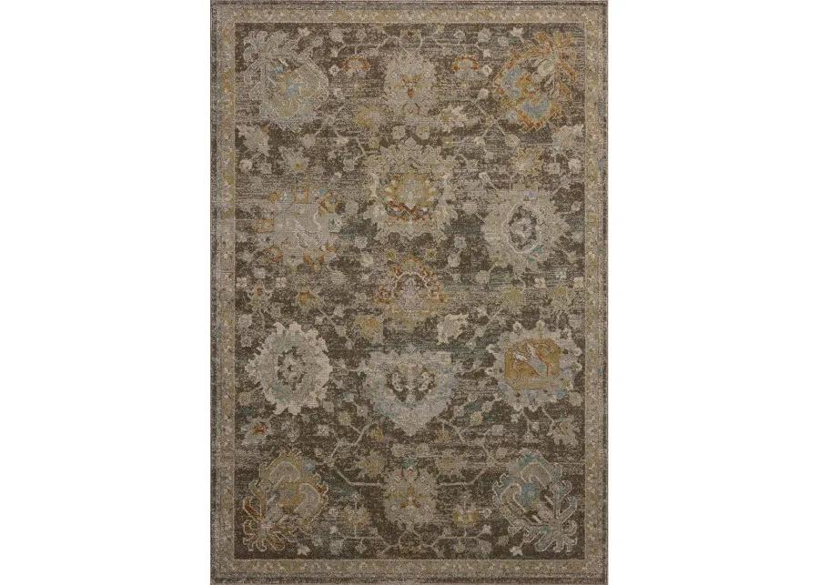 Mona Bark/Multi 10'0" x 14'0" Area Rug by Magnolia Home by Joanna Gaines x Loloi