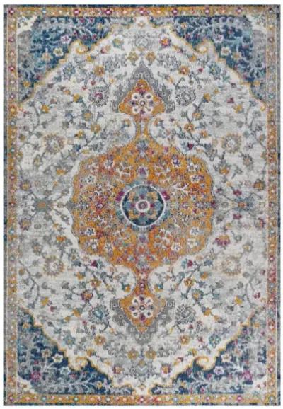 Lorena Ornate Boho Medallion Area Rug