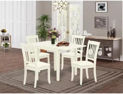 Dining Room Set Linen White