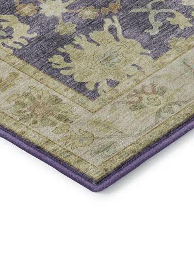 Hatay HY2 Eggplant 20" x 30" Rug