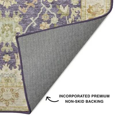 Hatay HY2 Eggplant 20" x 30" Rug