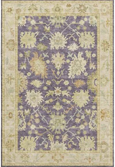 Hatay HY2 Eggplant 20" x 30" Rug