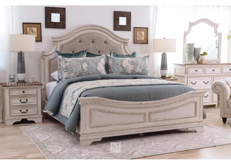 Realyn California King Panel Bed