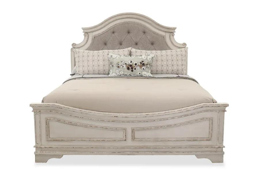 Realyn California King Panel Bed