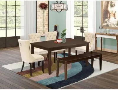 6 Piece Dinette Set