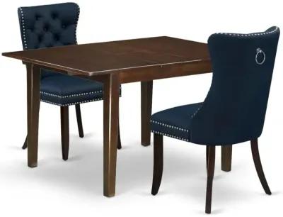 3 PIECE MID CENTURY KITCHEN TABLE SET