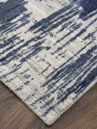 Eastfield 69AGF 2' x 3' Blue/Ivory Rug