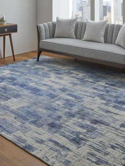 Eastfield 69AGF 2' x 3' Blue/Ivory Rug