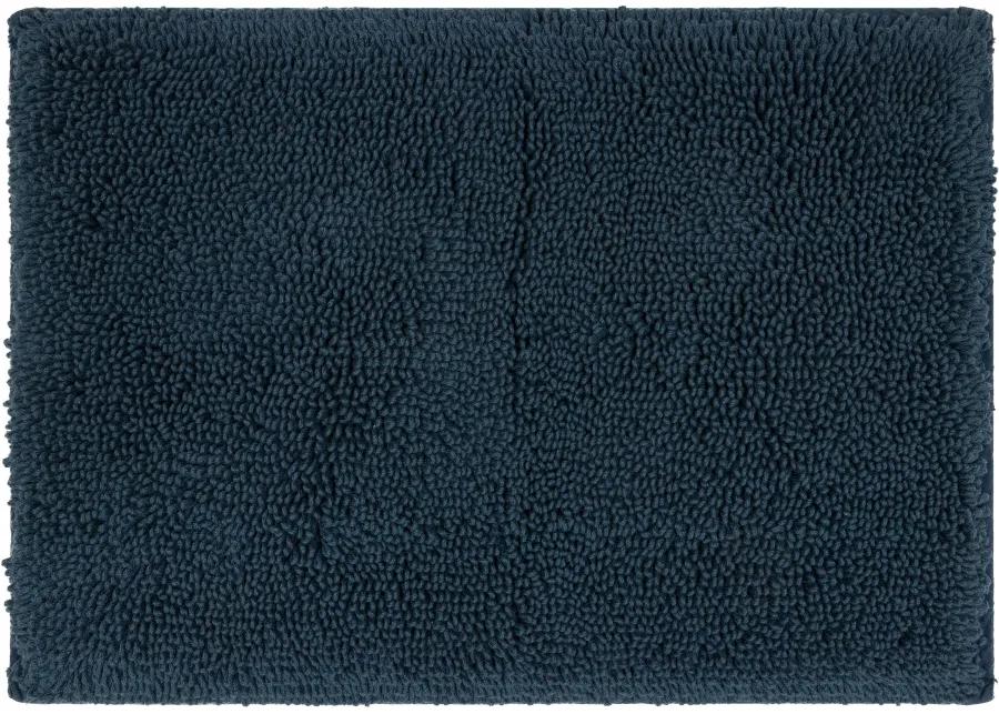 Classic Cotton Ii Cool Grey 1' 9" x 2' 10" Bath Mat