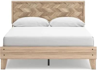 Queen Panel Platform Bed