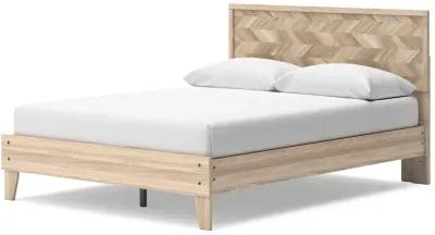 Queen Panel Platform Bed