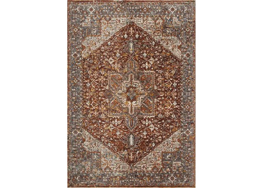 Lourdes LOU02 5'3" x 7'9" Rug