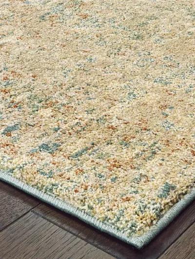 Carson 9'10" x 12'10" Blue Rug