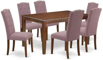 Dining Room Set Mahogany