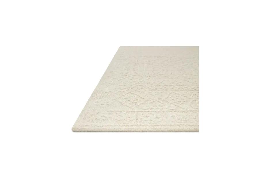 Cecelia Ivory/Ivory 9'3" x 13' Rug