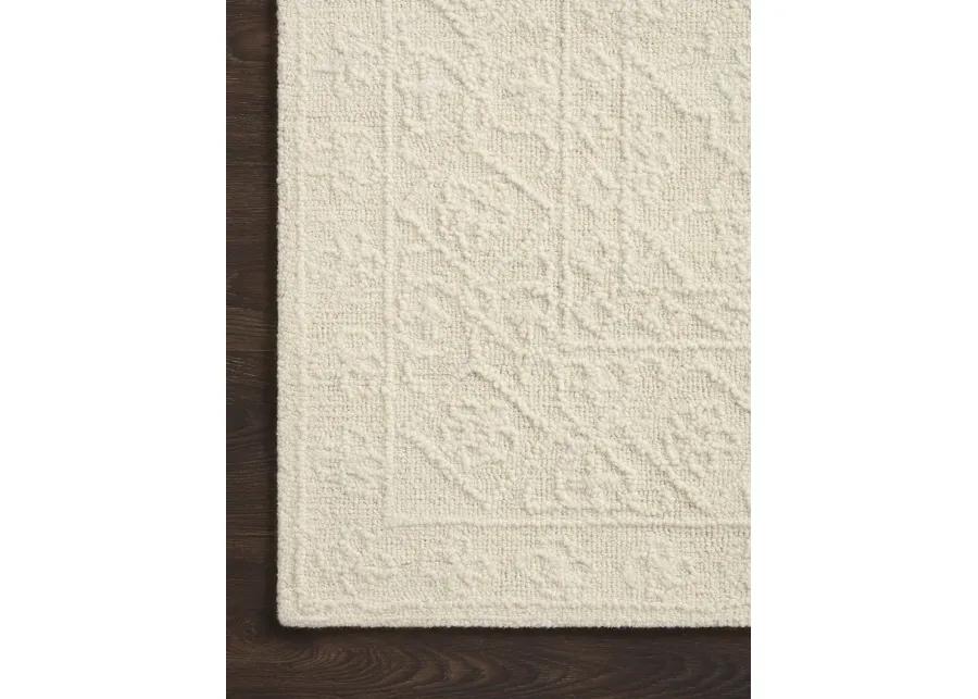 Cecelia Ivory/Ivory 9'3" x 13' Rug