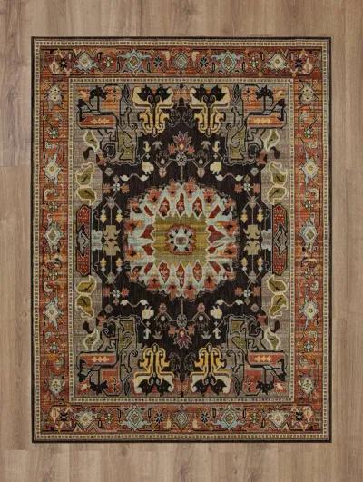 Pandora Covetous Charcoal 8' X 11' Rug