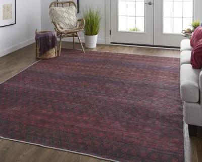 Voss 39HAF Red/Gray 7'10" x 9'10" Rug