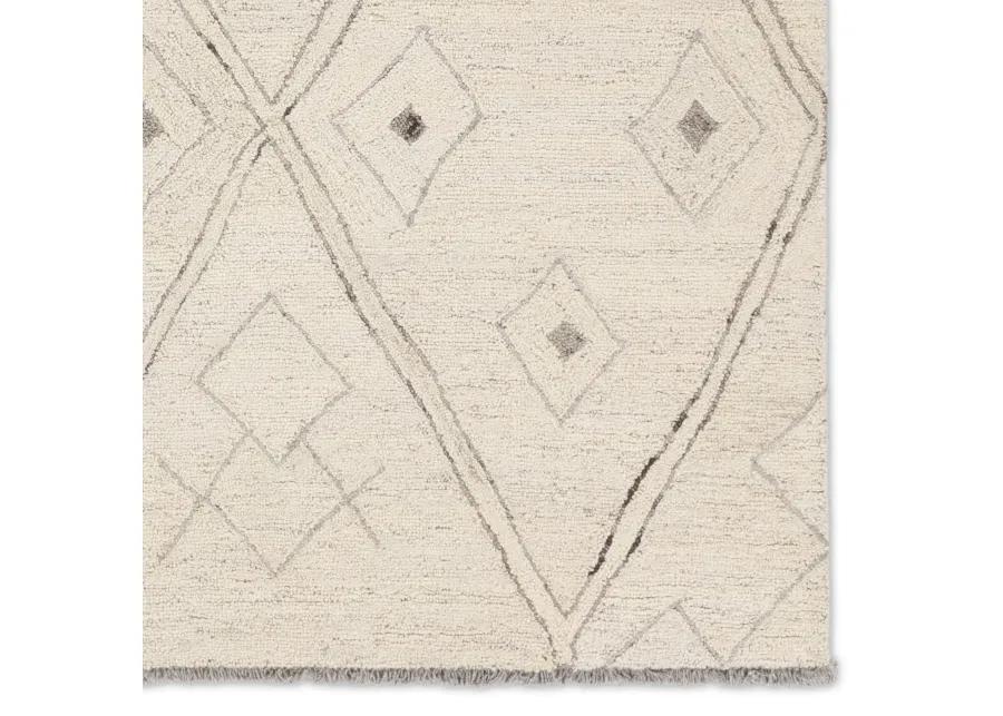 Hadi Ismael White 10' x 14' Rug