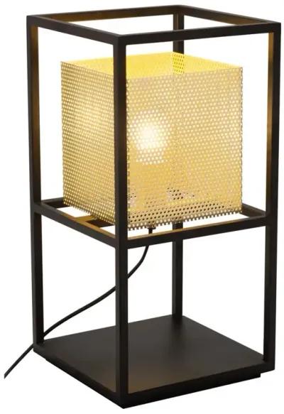 Belen Kox Yves Gold & Black Table Lamp, Belen Kox