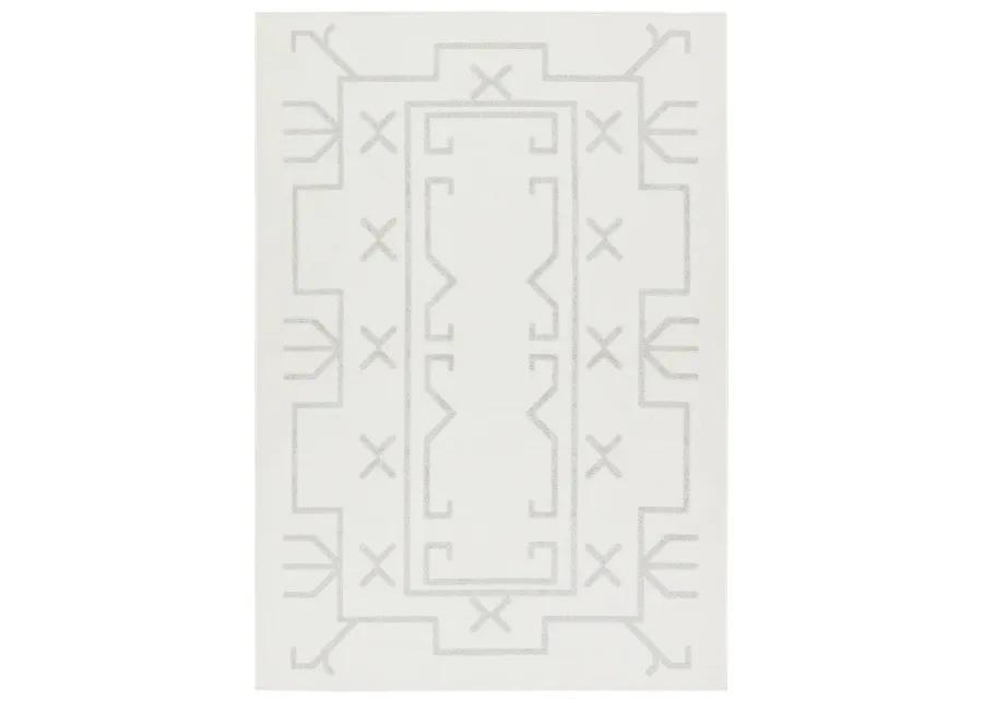 Kysa Kasinda White 9'2" x 11'9" Rug