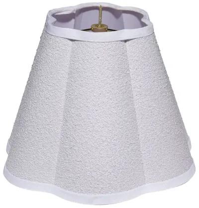 Scalloped Lamp Shade