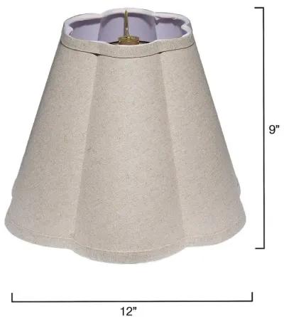 Scalloped Lamp Shade