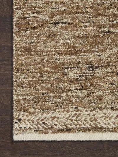 Reyla RLA01 Caramel/Ivory 5' x 7'6" Rug