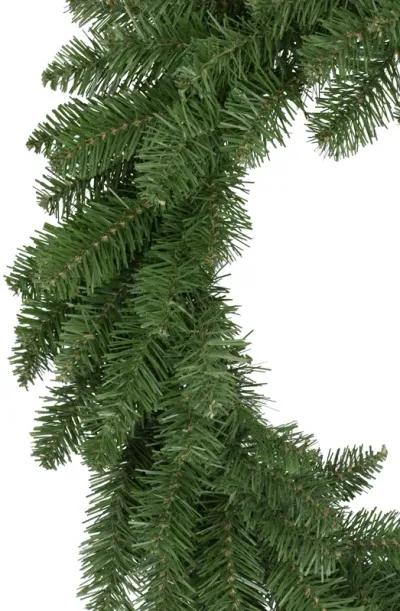 Everett Pine Artificial Christmas Wreath  24-Inch  Unlit