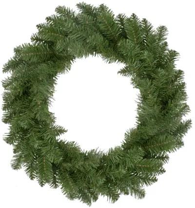 Everett Pine Artificial Christmas Wreath  24-Inch  Unlit