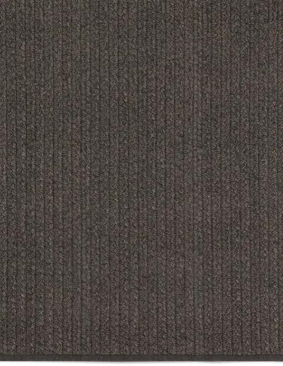 Nirvana Premium Iver Gray 2'6" x 8' Runner Rug