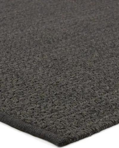 Nirvana Premium Iver Gray 2'6" x 8' Runner Rug