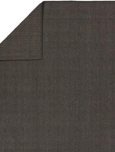 Nirvana Premium Iver Gray 2'6" x 8' Runner Rug