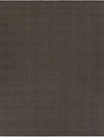 Nirvana Premium Iver Gray 2'6" x 8' Runner Rug