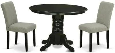 Dining Room Set Black