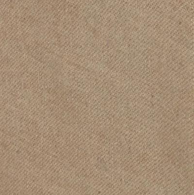 Kuma Full Bed Skirt, Spilt Corners, Burlap Drop, Polyester Platform, Brown - Benzara