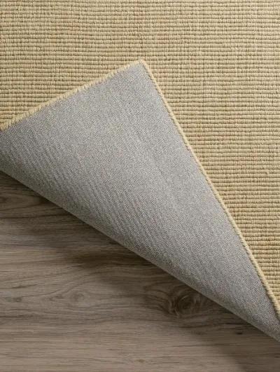 Monaco Sisal MC100 Honey 2'3" x 7'6" Rug