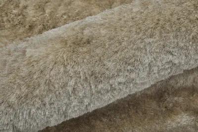 Indochine 4550F Tan/Taupe 2'6" x 6' Rug