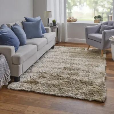 Indochine 4550F Tan/Taupe 2'6" x 6' Rug