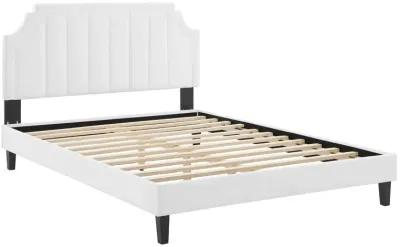 Modway - Sienna Performance Velvet King Platform Bed