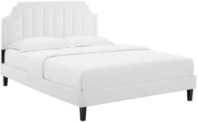 Modway - Sienna Performance Velvet King Platform Bed