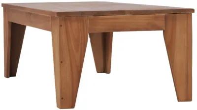 vidaXL Coffee Table 47.2"x23.6"x15.7" Solid Teak Wood