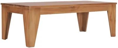 vidaXL Coffee Table 47.2"x23.6"x15.7" Solid Teak Wood