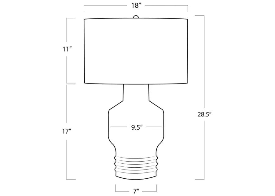 Lewis Ceramic Table Lamp